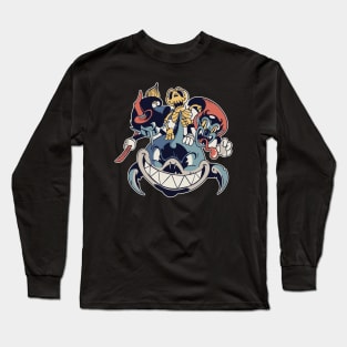 Halloween Animals Long Sleeve T-Shirt